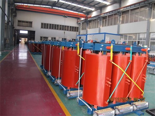 政和SCB11-5000KVA/10KV/0.4KV干式变压器